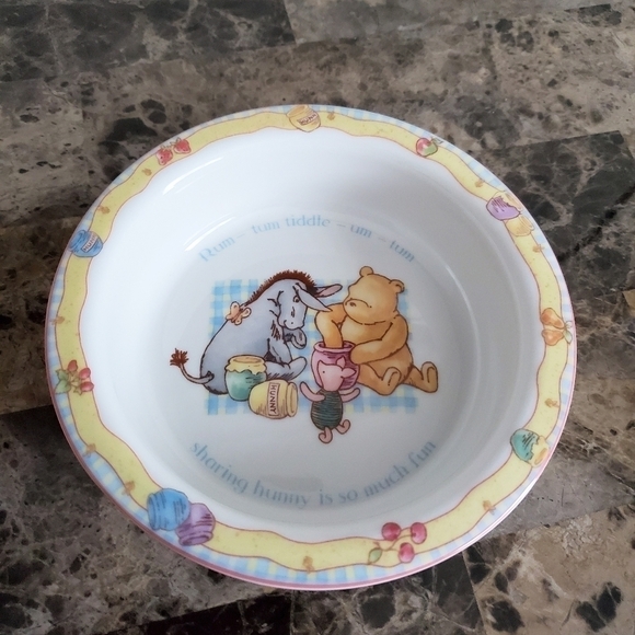 Royal Doulton Winnie the Pooh Ceramic Porringer - Picture 3 of 7